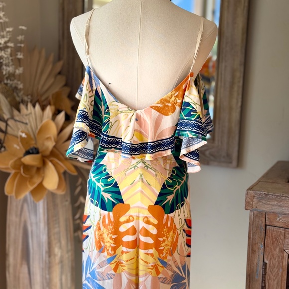 Flying Tomato Tropical Jumpsuit - Picture 4 of 6